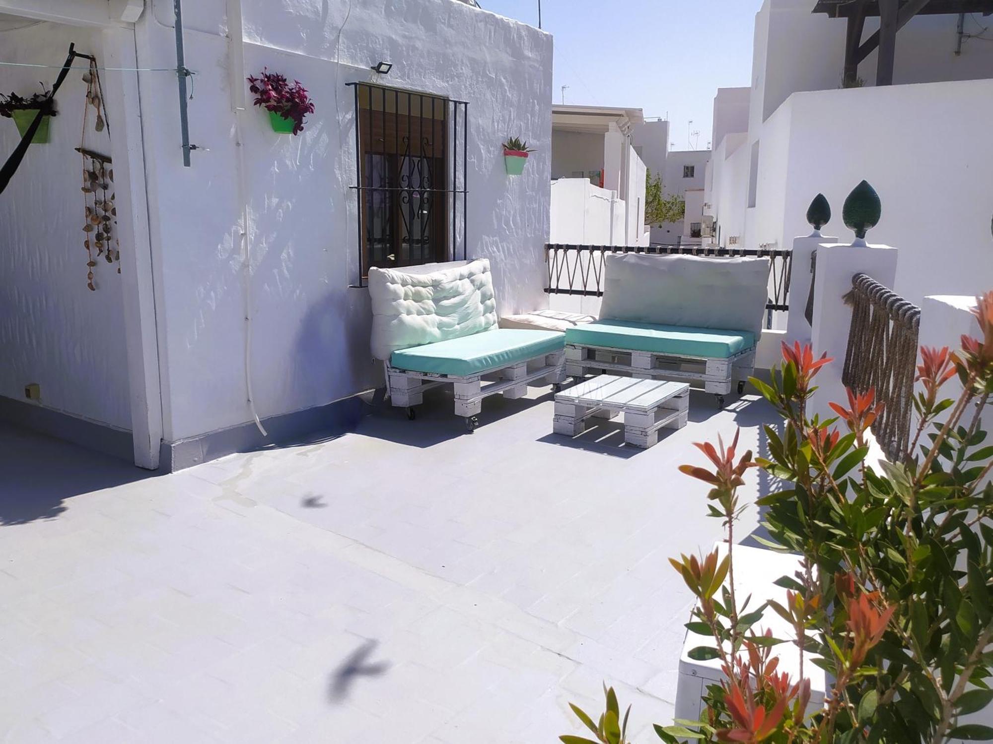 Casa Velazquez Con Terraza Privada Villa Conil De La Frontera Exteriör bild